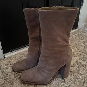 Steve Madden Square Toe Boots